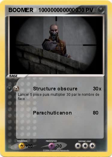 Pokemon BOOMER   1000000000000