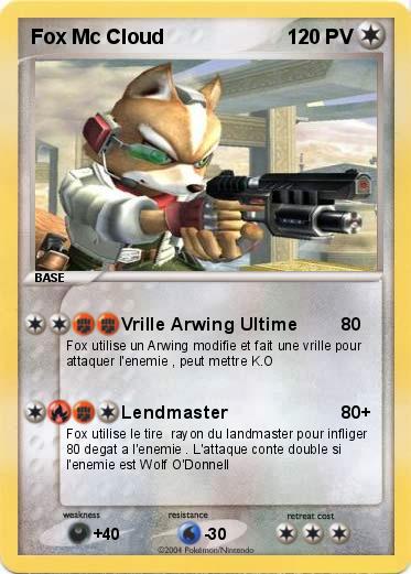 Pokemon Fox Mc Cloud