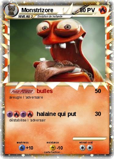 Pokemon Monstrizore