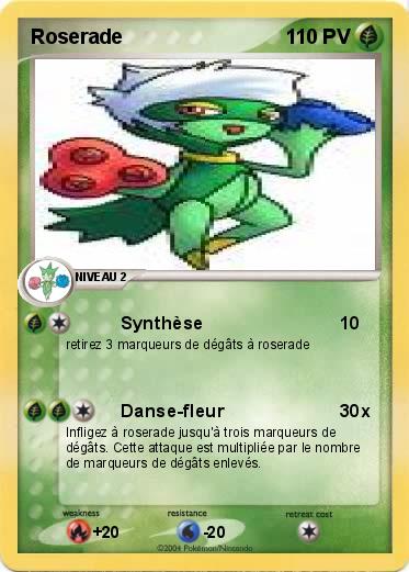Pokemon Roserade