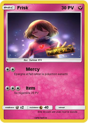 Pokemon Frisk