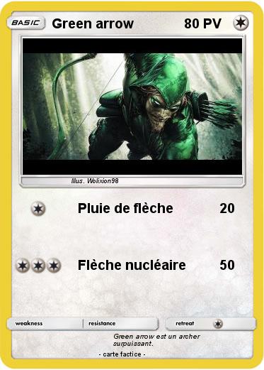 Pokemon Green arrow
