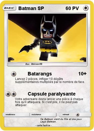 Pokemon Batman SP