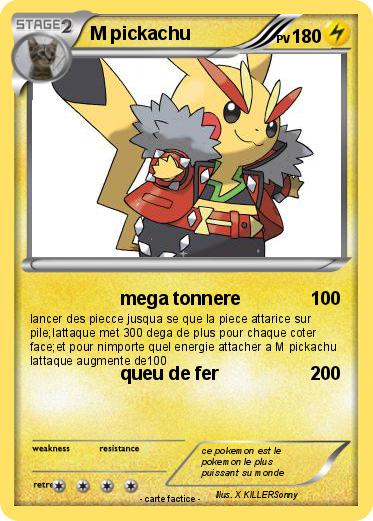 Pokemon M pickachu