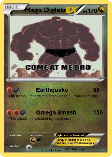 Pokemon Mega Diglets