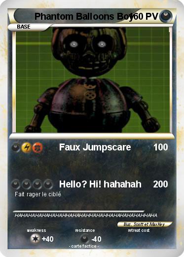 Pokemon Phantom Balloons Boy