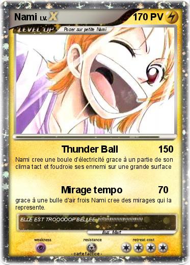 Pokemon Nami