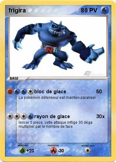 Pokemon frigira