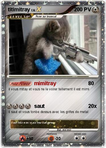 Pokemon titimitray