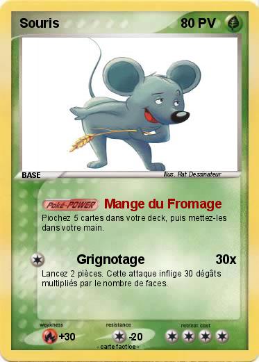 Pokemon Souris