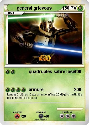 Pokemon general grievous