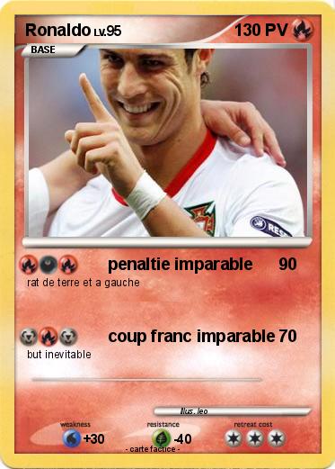 Pokemon Ronaldo