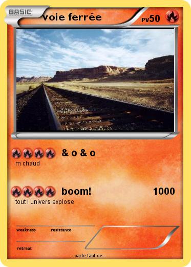 Pokemon voie ferrée