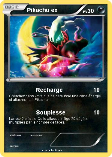Pokemon Pikachu ex