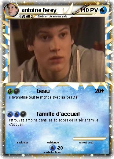 Pokemon antoine ferey