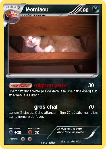 Pokemon léomiaou