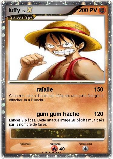 Pokemon luffy