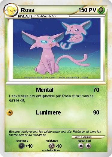 Pokemon Rosa