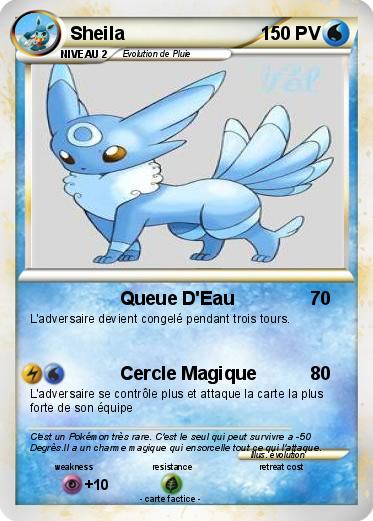 Pokemon Sheila