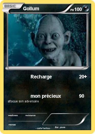 Pokemon Gollum