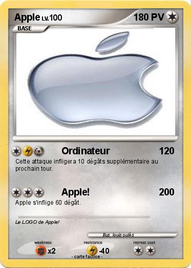 Pokemon Apple