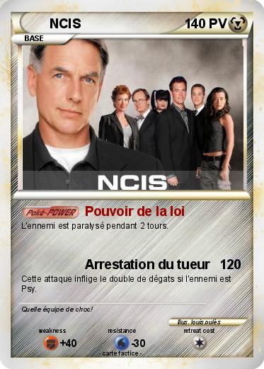 Pokemon NCIS