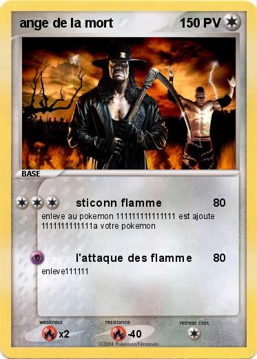 Pokemon ange de la mort 