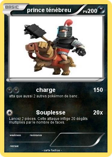 Pokemon prince ténébreu