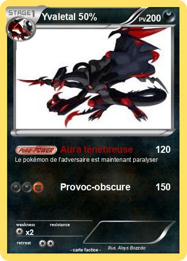 Pokemon Yvaletal 50%