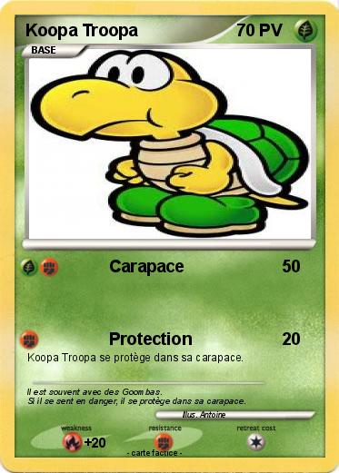 Pokemon Koopa Troopa