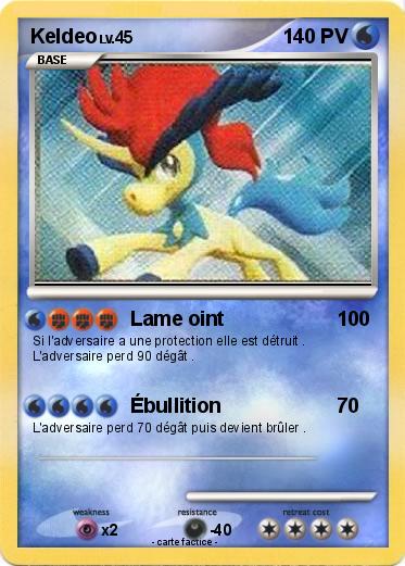 Pokemon Keldeo