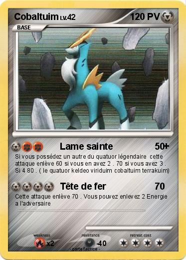 Pokemon Cobaltuim