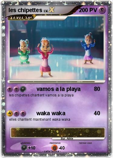 Pokemon les chipettes