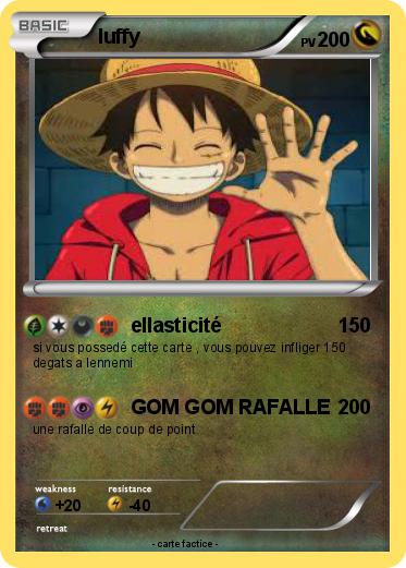 Pokemon luffy
