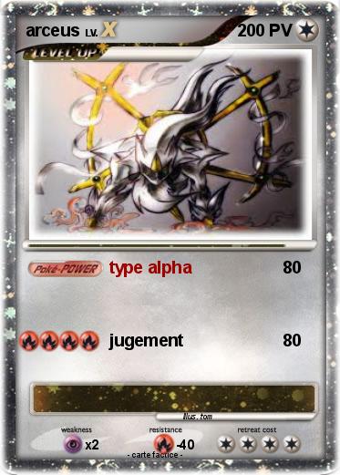 Pokemon arceus