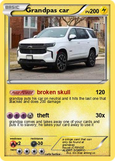 Pokemon Grandpas car