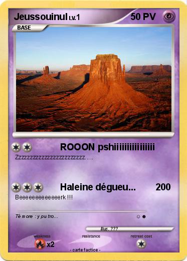 Pokemon Jeussouinul