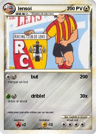 Pokemon lensoi