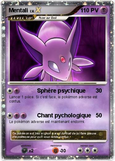 Pokemon Mentali