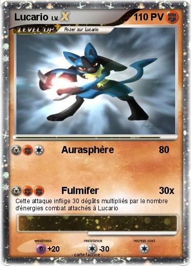 Pokemon Lucario