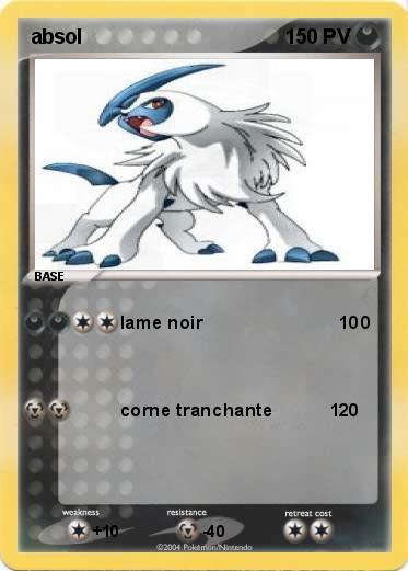 Pokemon absol