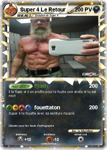 Pokemon Super 4 Le Retour
