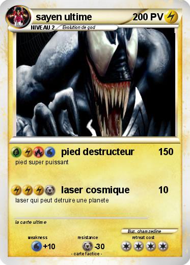 Pokemon sayen ultime