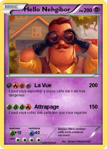 Pokemon Hello Nehgibor