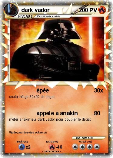Pokemon dark vador