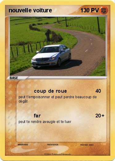 Pokemon nouvelle voiture