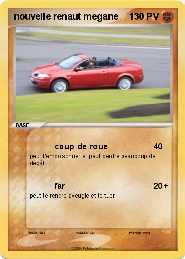 Pokemon nouvelle renaut megane