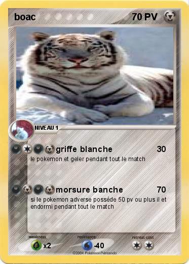 Pokemon boac