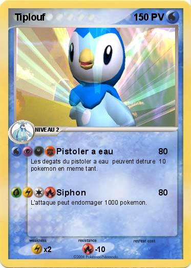 Pokemon Tiplouf