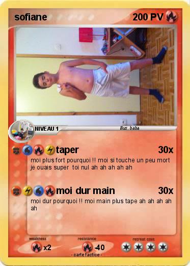 Pokemon sofiane